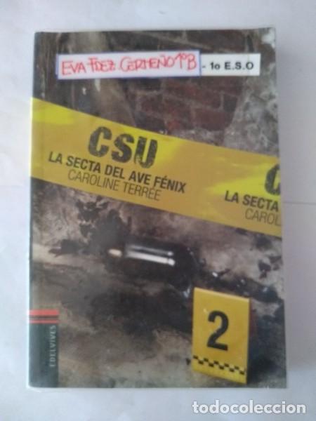 Libros: La secta del ave fenix - Caroline Terree - Foto 1