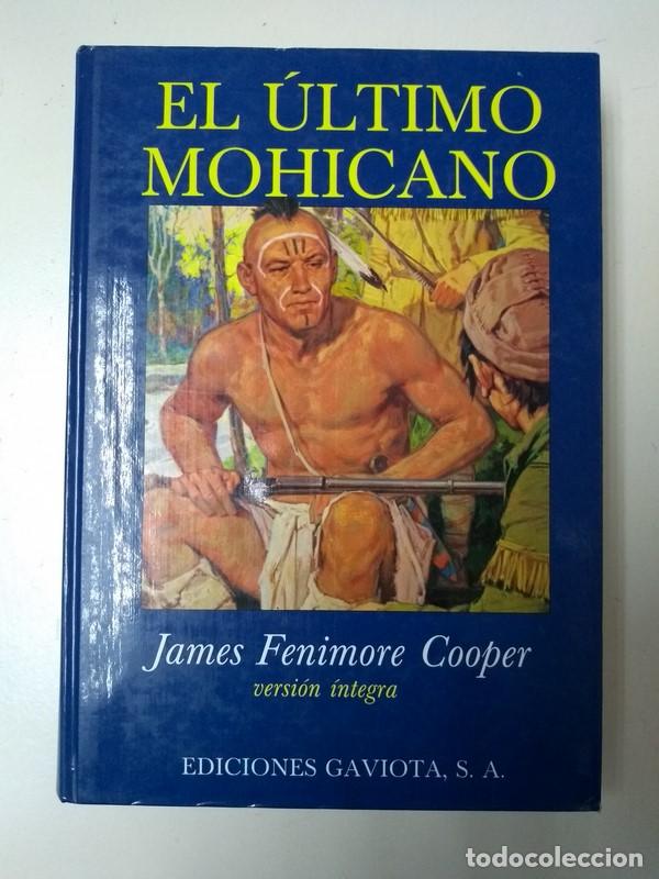 Libros: El ultimo Mohicano. - James Fenimore Cooper - Foto 1