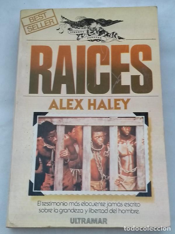 Libros: Raices - Alex Haley - Foto 1