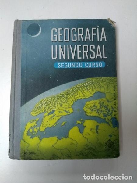 Libros: Geografia universal. Segundo curso - Foto 1