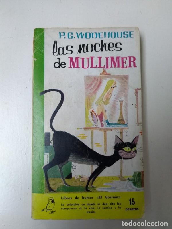 Libros: Las noches de Mullimer - P. G. Wodehouse - Foto 1