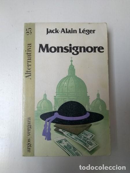Libros: Monsignore - Jack &ndash; Alain Leger - Foto 1