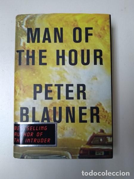 Libros: Man of the hour - Peter Blauner - Foto 1