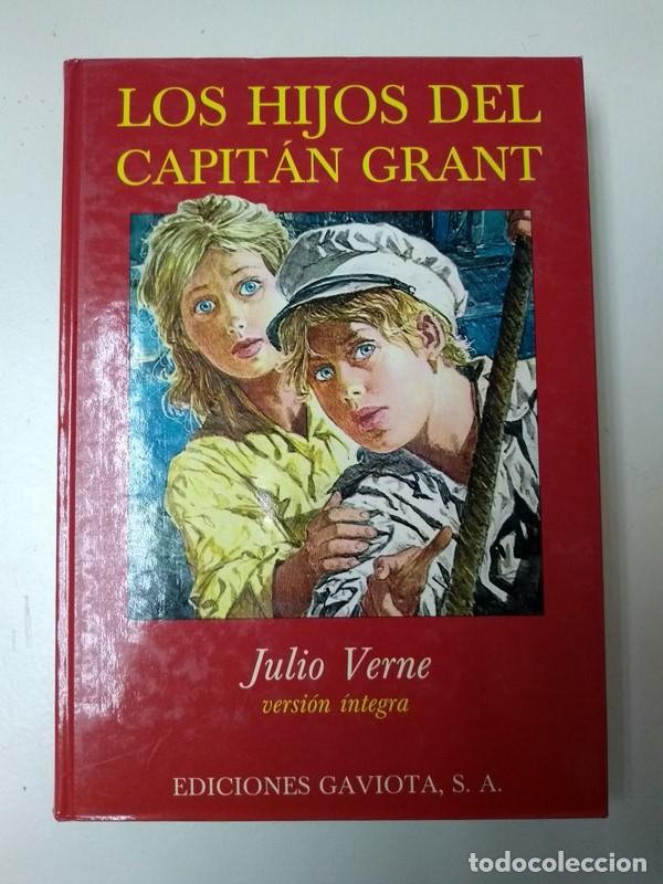Libros: Los hijos del capitan Grant - Julio Verne - Foto 1