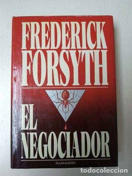 Libros: El negociador - Frederick Forsyth - Foto 1