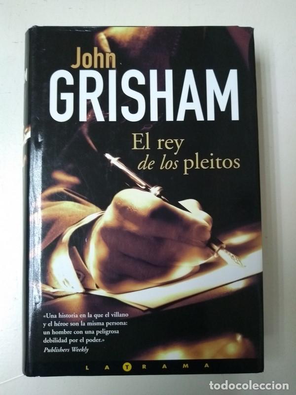 Libros: El rey de los pleitos - John Grisham - Foto 1