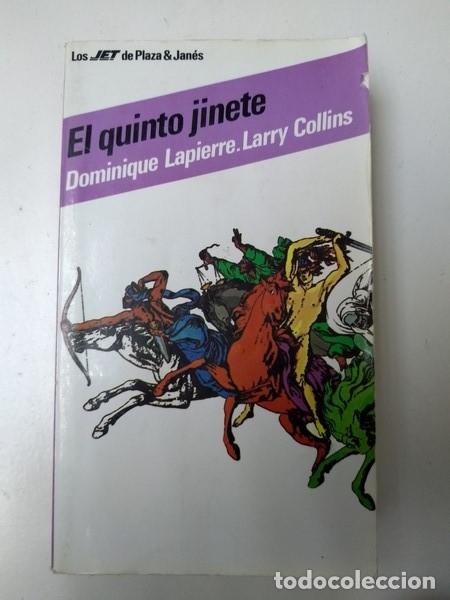 Libros: El quinto jinete - Dominique Lapierre. Larry Collins - Foto 1