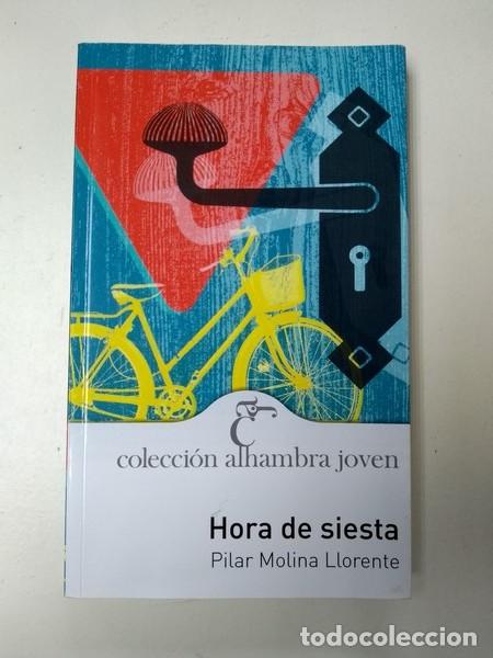 Libros: Hora de siesta - Pilar Molina Llorente - Foto 1
