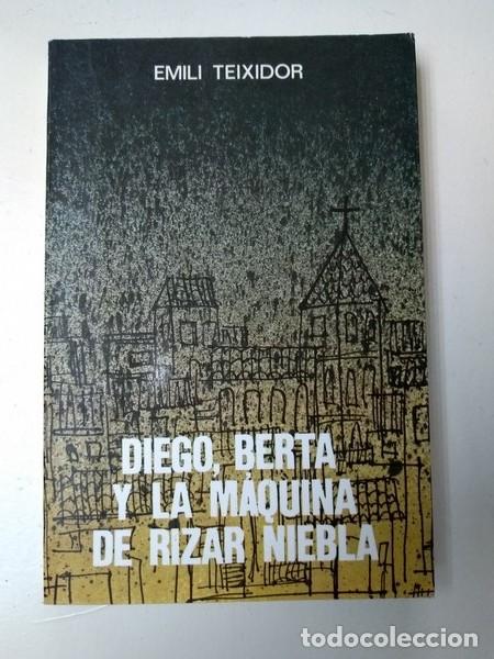 Libros: Diego, Berta y la maquina de rizar niebla - Emili Teixidor - Foto 1