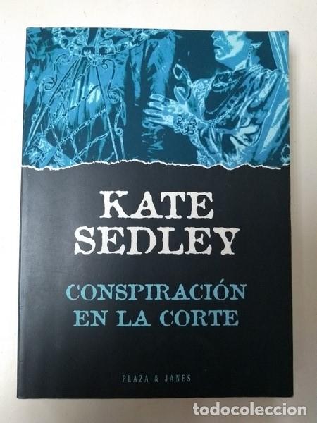 Libros: Conspiracion en la corte - Kate Sedley - Foto 1