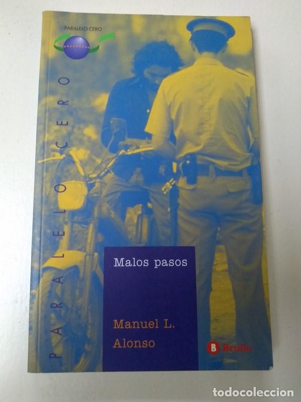 Libros: Malos pasos - Manuel L. Alonso - Foto 1