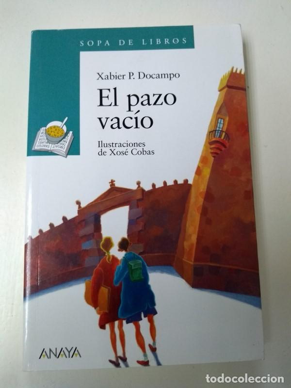 Libros: El pazo vacio - Xabier P. Docampo - Foto 1