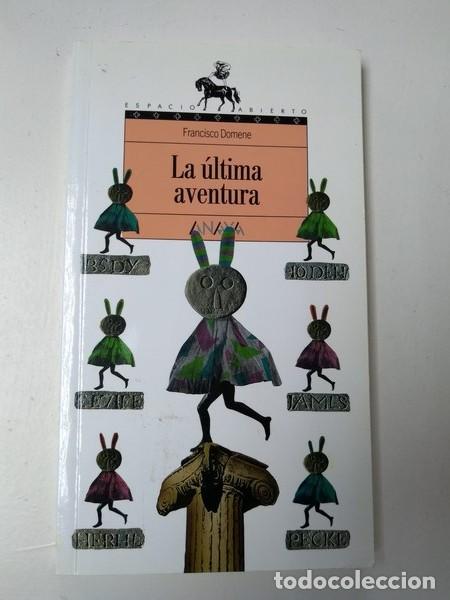 Libros: La ultima aventura - Francisco Domene - Foto 1