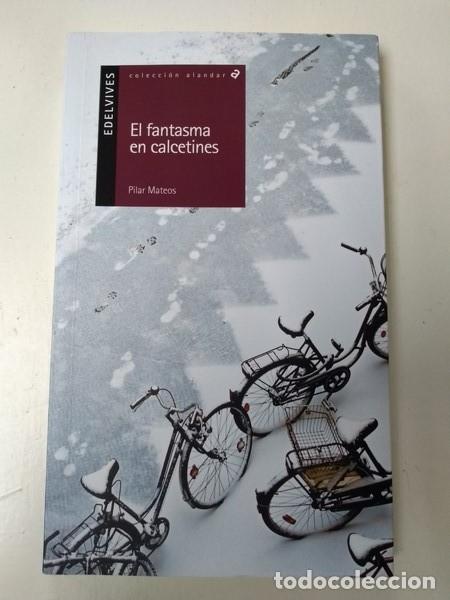 Libros: El fantasma en calcetines - Pilar Mateos - Foto 1