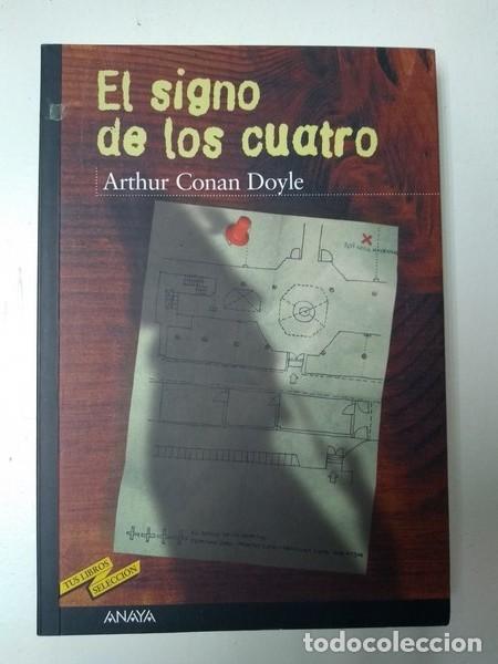 Libros: El signo de los cuatro - Arthur Conan Doyle - Foto 1