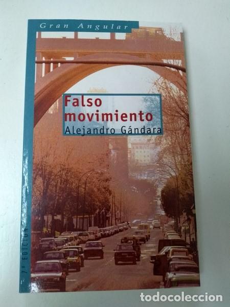 Libros: Falso movimiento - Alejandro Gandara - Foto 1