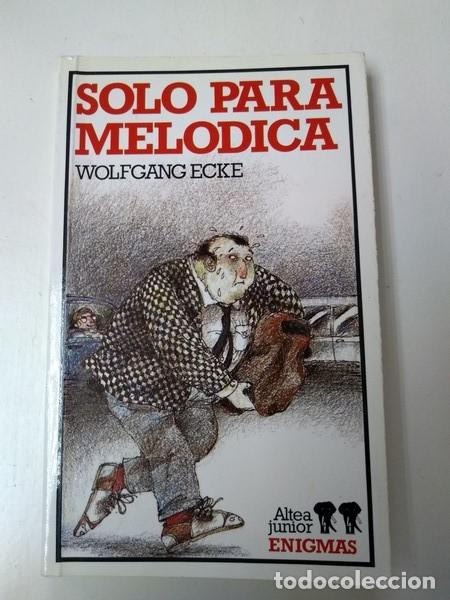 Libros: Solo para melodica - Wolfgang Ecke - Foto 1
