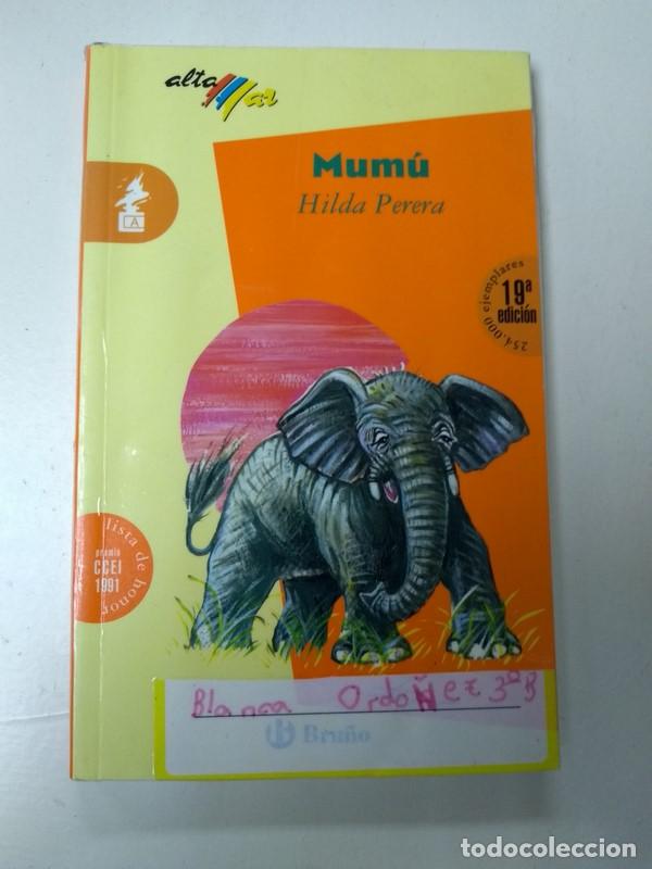 Libros: Mumu - Hilda Perera - Foto 1