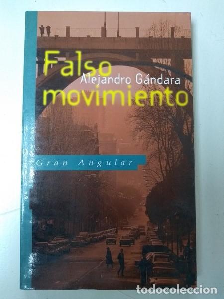 Libros: Falso movimiento - Alejandro Gandara - Foto 1