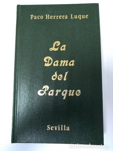Libros: La Dama del parque - Paco Herrera Luque - Foto 1