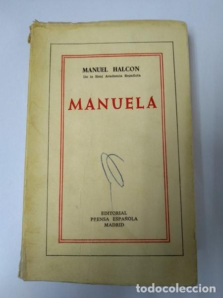Libros: Manuela - Manuel Halcon - Foto 1