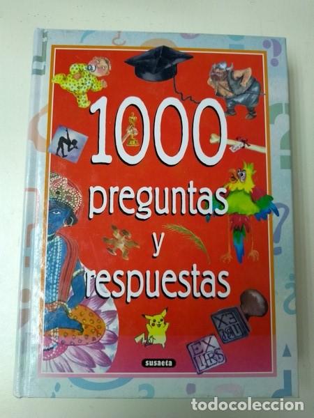 Libros: 1000 preguntas y respuestas - VV. AA - Foto 1