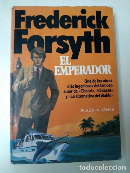 Libros: El emperador - Frederick Forsyth - Foto 1