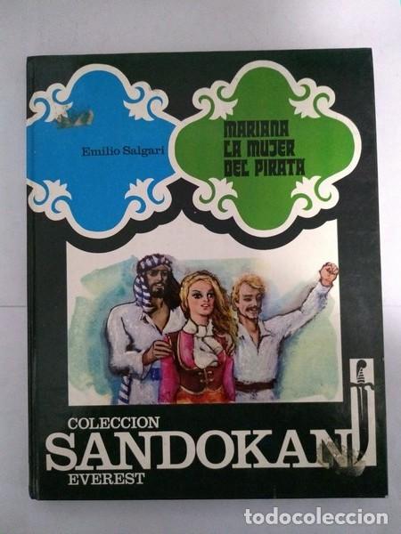 Libros: Mariana: La mujer del pirata - Emilio Salgari - Foto 1