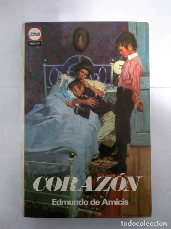 Libros: Corazon - Edmundo de Amicis - Foto 1