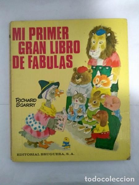 Libros: Mi primer gran libro de fabulas - Richard Scarry - Foto 1