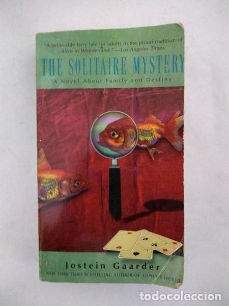 Libros: The solitaire mystery - Jostein Gaarder - Foto 1