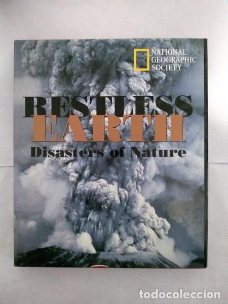 Livres: Restless Earth. Disasters of Nature