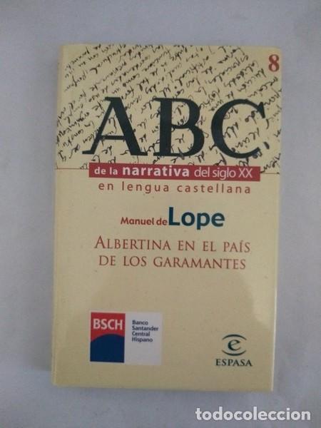 Libros: Albertina en el pais de los garamantes - Manuel de Lope - Foto 1
