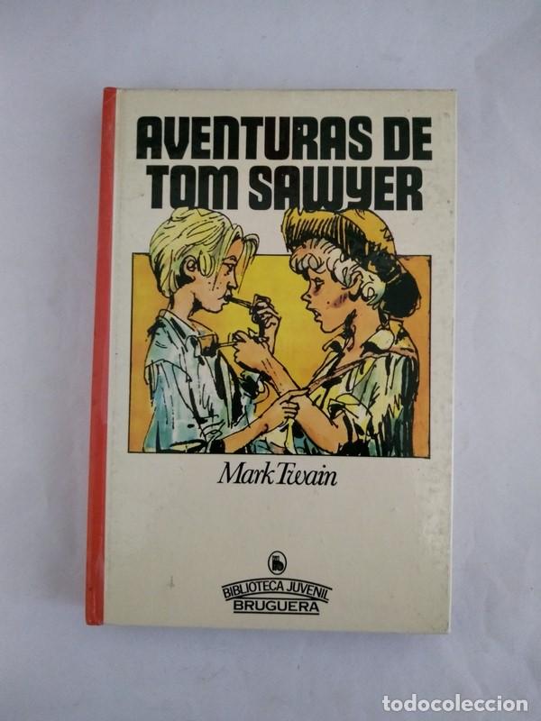 Libros: Aventuras de Tom Sawyer - Mark Twain - Foto 1