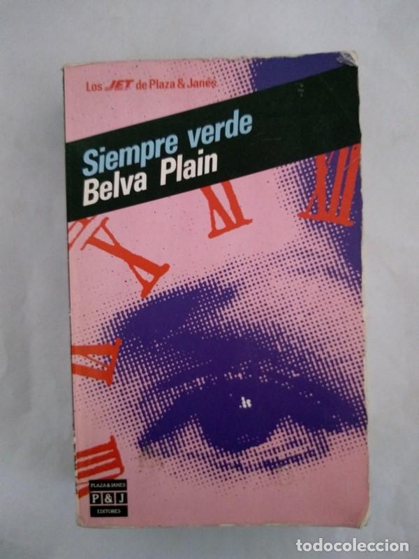 Libros: Siempre verde - Belva Plain - Foto 1