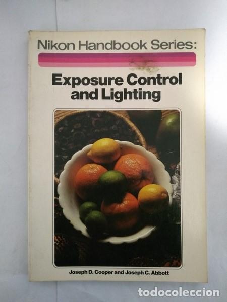 Libros: Exposure Control and Lighting - Joseph D. Cooper y Joseph C. Abbott - Foto 1