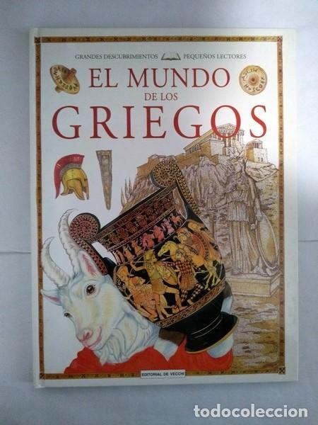 Libros: El mundo de los griegos - Foto 1