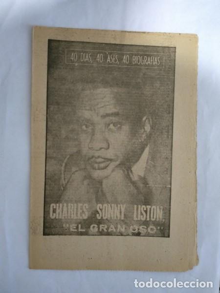 Libros: Charles Sonny Liston, &ldquo;El Gran oso&rdquo; - Foto 1