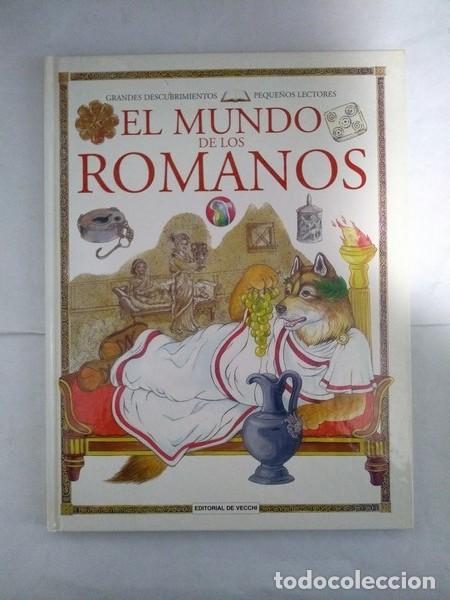 Libros: El mundo de los romanos - Foto 1