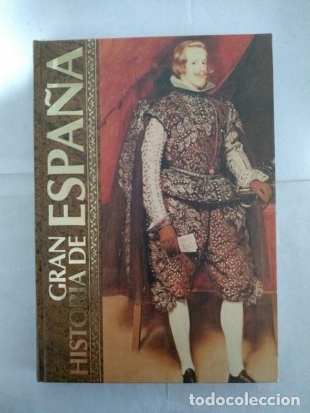 Libros: Gran Historia de Espa&ntilde;a. Crisis del Imperio. Los Borbones. XII - Foto 1
