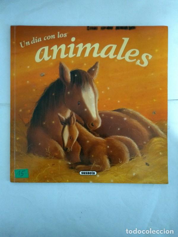 Libros: Un dia con los animales - Claire Freedman - Foto 1