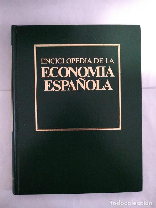 Libros: Enciclopedia de la Economia Espa&ntilde;ola. 2 - Foto 1