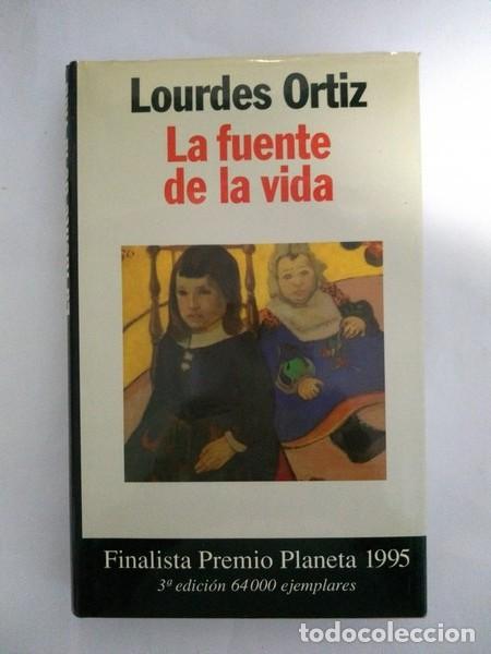 Libros: La fuente de la vida - Lourdes Ortiz - Foto 1