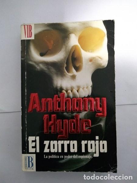 Libros: El zorro rojo - Anthony Hyde - Foto 1