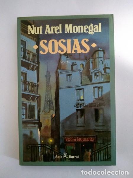 Libros: Sosias - Nut Arel Monegal - Foto 1