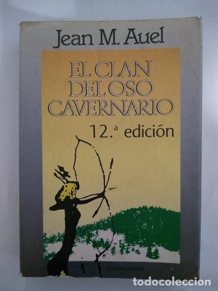 Libros: El clan del oso cavernario - Jean M. Auel - Foto 1