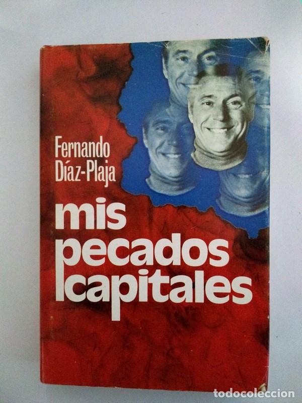 Libros: Mis pecados capitales - Fernando Diaz &ndash; Plaja - Foto 1