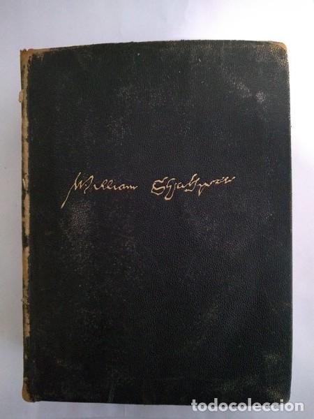 Libros: Obras completas de William Shakespeare - William Shakespeare - Foto 1