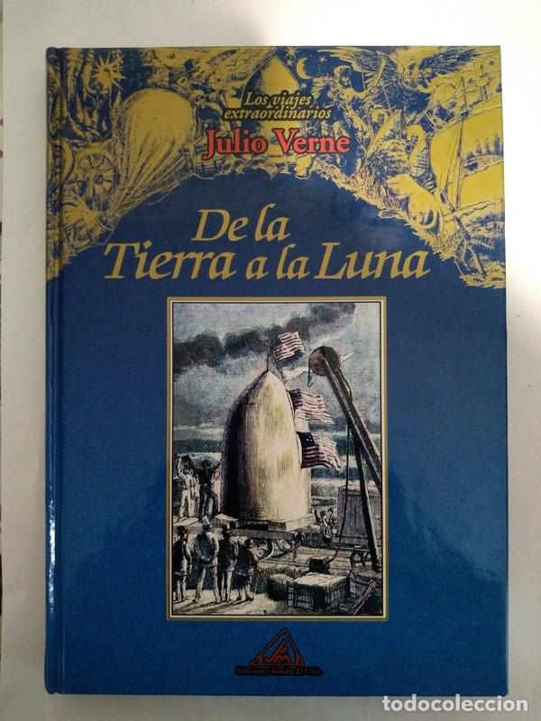 Libros: De la Tierra a la Luna - Julio Verne - Foto 1