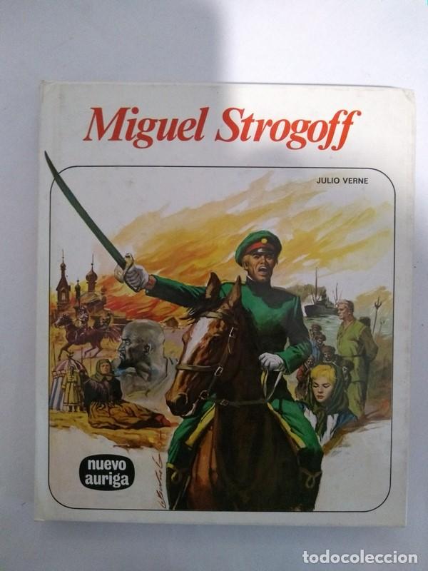 Libros: Miguel Strogoff - Julio Verne - Foto 1